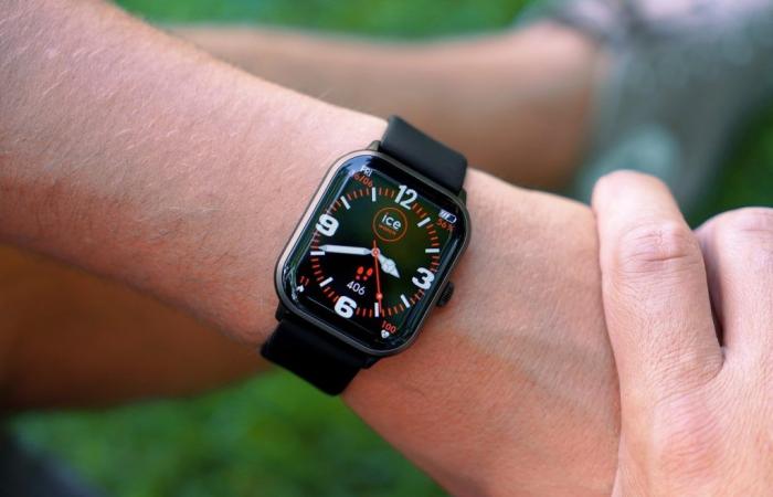 For a few days, the incredible Ice Smart One smartwatch is 50% off