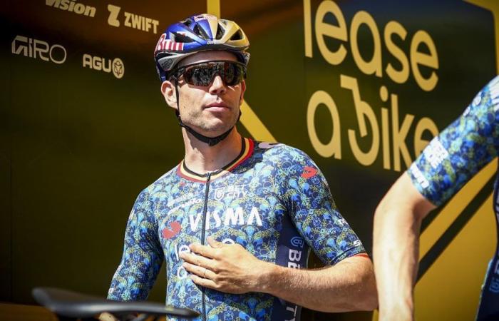 “The worst form of my career at the start of a Tour de France”, Wout van Aert’s doubts after his “difficult year”