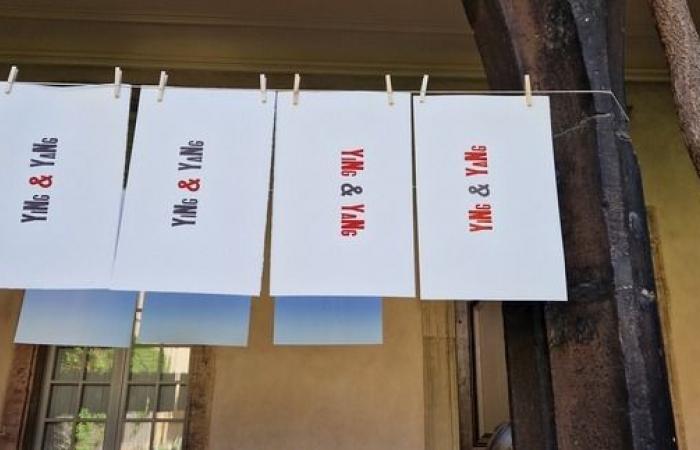 Exhibition of typography prints at the Dominican Library in Colmar, Saturday September 21, 2024