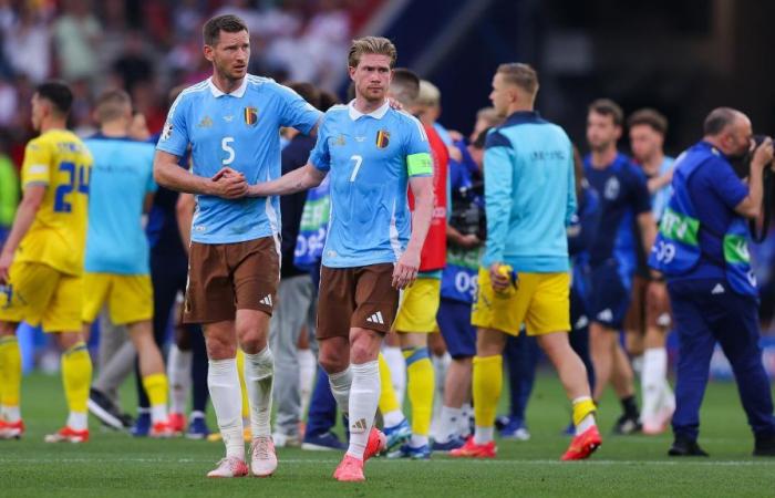 Euro 2024 – This Belgium is less scary: since 2018, six years of major downgrading