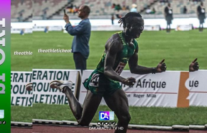 The Senegalese African 110m champion spits on the 80,000 FCfa bonus!