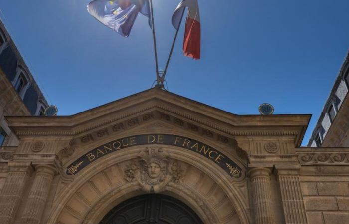 The Banque de France records the first reduction in the usury rate since 2021