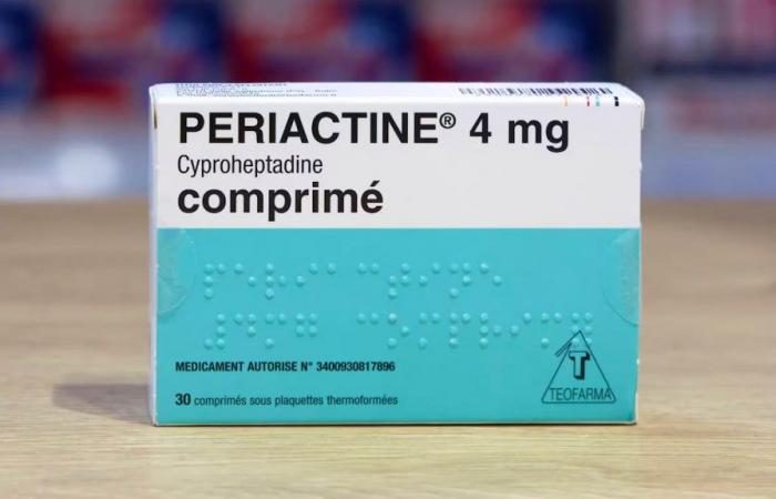 In Luxembourg: Periactine: the drug diverted to “grow bigger buttocks”