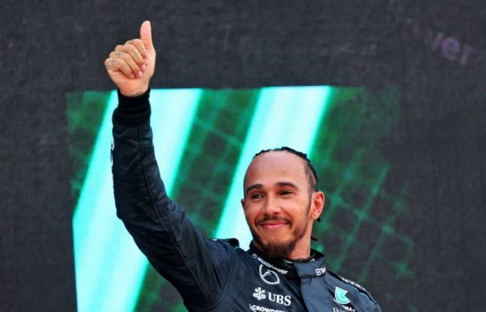 a podium in Spain which awakens his thirst for victory