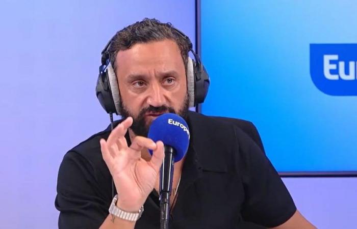 Cyril Hanouna annoyed by the formal notice of his show on Europe 1
