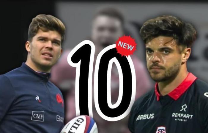 Two French players to watch closely in Planet Rugby’s XV of the ”Rookies” of the year