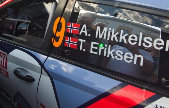 WRC Poland – Mikkelsen leader on a strange day