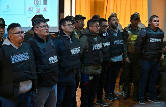 Seventeen arrests in the aftermath of failed coup in Bolivia