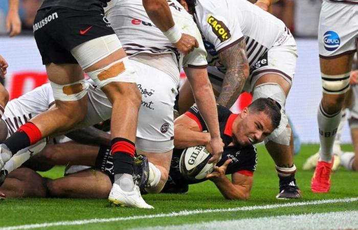 Toulouse – Bordeaux-Bègles: the video of Antoine Dupont’s incredible double to launch the Top 14 final