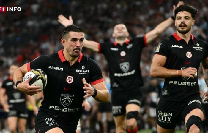 Top 14: Toulouse crushes Bordeaux-Bègles in the final and wins a 23rd title