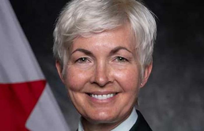 First woman to lead the Canadian Armed Forces
