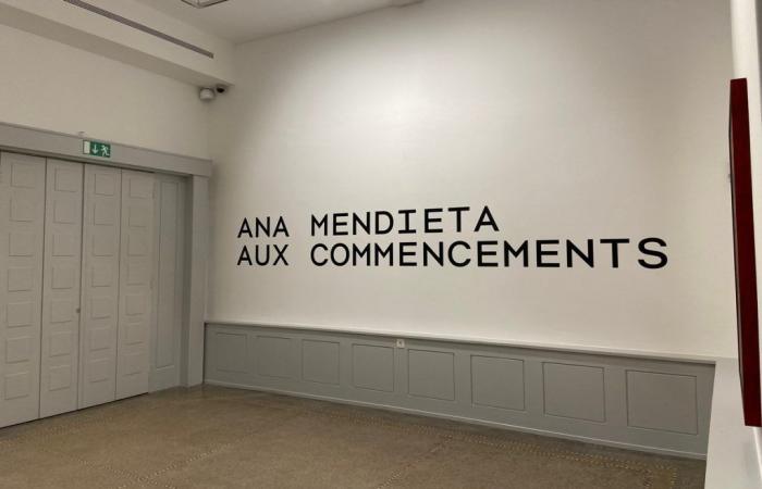 Ana Mendieta leaves her mark in La Chaux-de-Fonds
