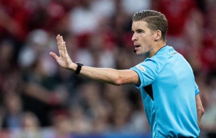 French referee chosen for Spain – Georgia