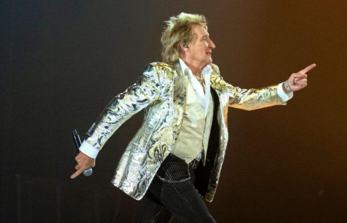 Rod Stewart in Zurich: This is what the concert at the Hallenstadion was like