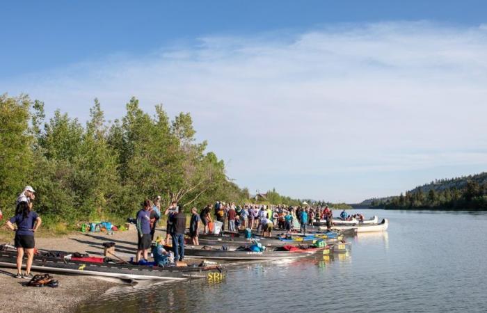 Yukon River Quest shortened due to wildfires