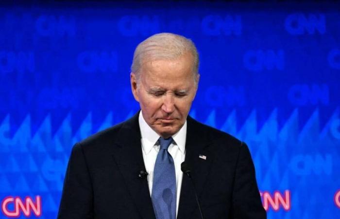 Facing Trump, Biden’s disastrous debate revives the question of his withdrawal from the presidential election