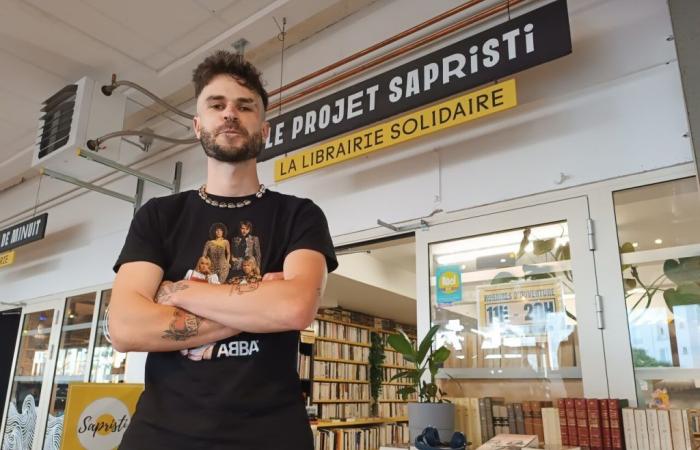 Interview. Brest: five years after creating Sapristi, Baptiste Davout leaves the association