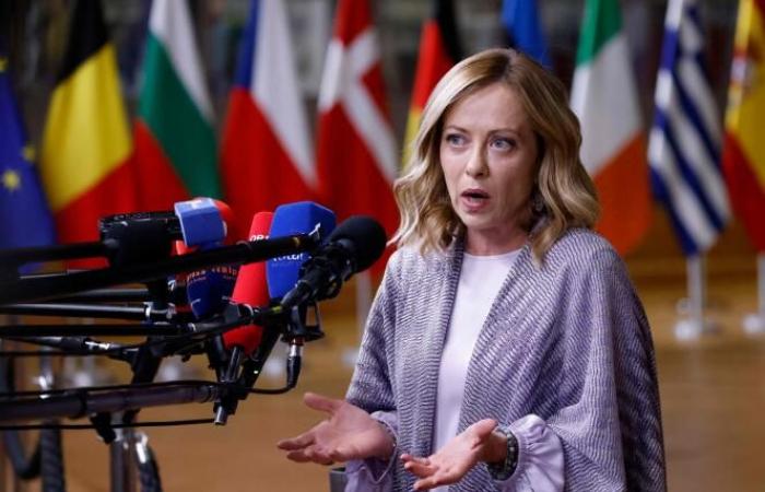 Italian Prime Minister Giorgia Meloni has condemned racist and anti-Semitic remarks by some young people affiliated with her far-right party.