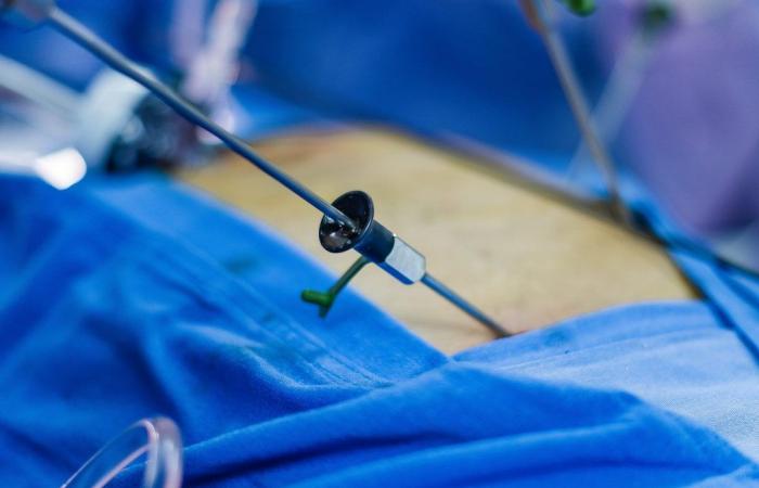 Minimally invasive surgery, cutting-edge technology