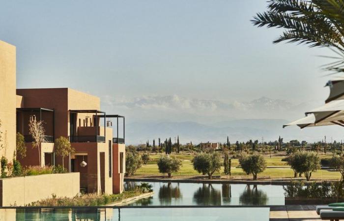 Preview visit of the highly anticipated Park Hyatt in Marrakech, the new jewel of luxury hotels in Morocco