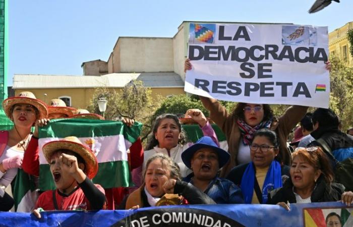 Bolivia in turbulence after failed coup