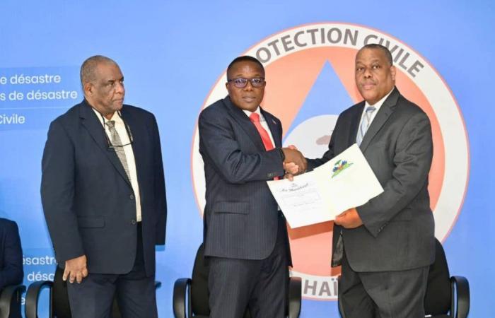 Emmanuel Pierre replaces Jerry Chandler at the head of Civil Protection