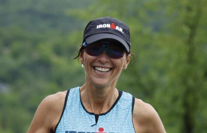 Iron Woman: An Ironman 70.3 completed in the rain