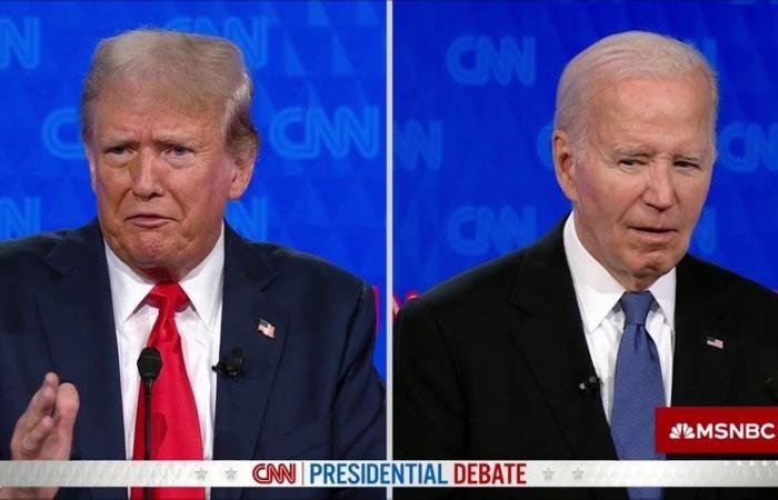 Trump – Biden debate: Joe Biden’s absences, mutual insults, Ukraine… the highlights to remember 5 months before the American presidential election