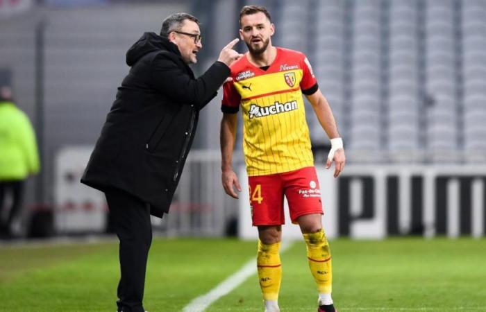 Haise insists on Gradit, RC Lens gives a first response