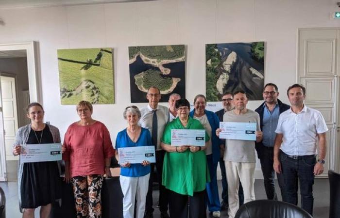Four winners of a call for projects “social and solidarity economy” at the Departmental Council of Nièvre