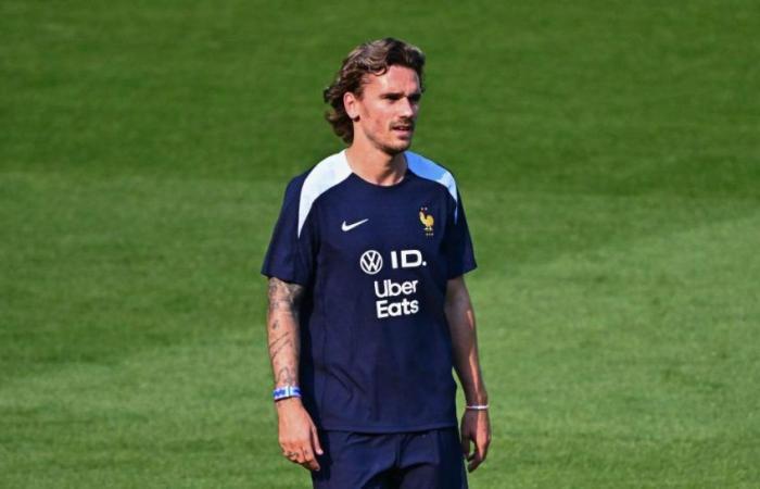 Griezmann’s scathing message on his poor form