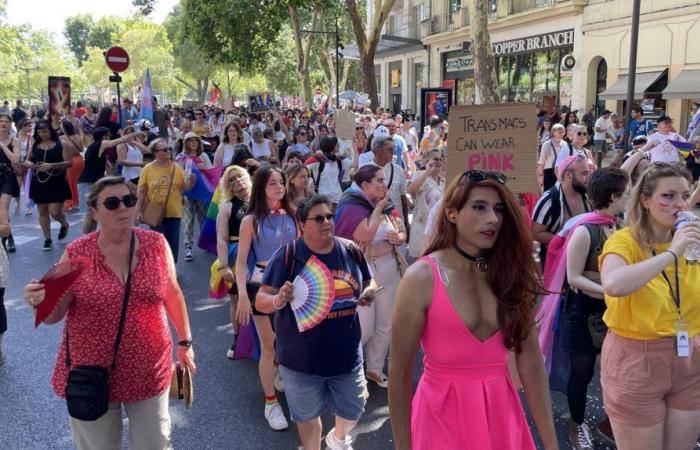 NÎMES Pride March is Saturday!