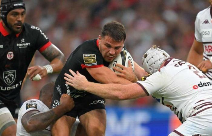 Live, Toulouse – Bordeaux-Bègles: Antoine Dupont’s Rouge et Noir roll on the UBB, and fly to victory in the Top 14 final