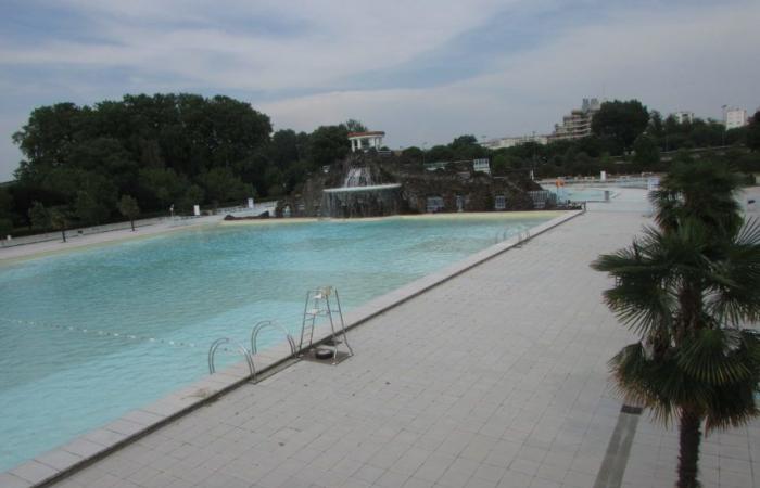 After work, the largest swimming pool in Toulouse opens again for the summer