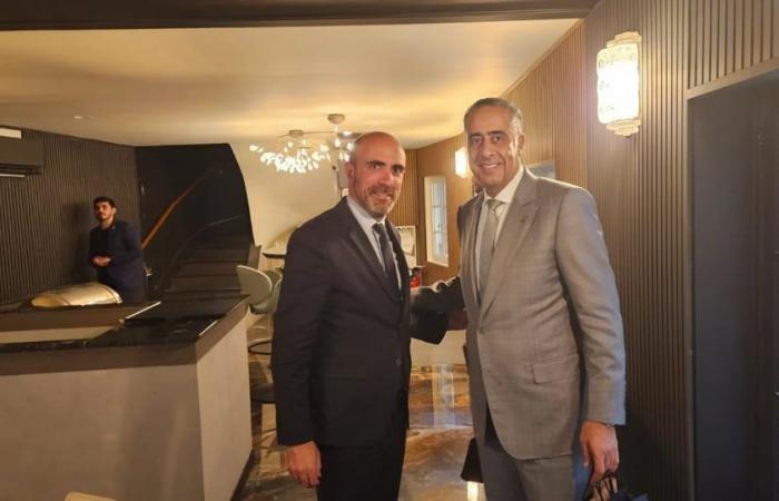 On a working visit to France, Abdellatif Hammouchi meets senior security officials in France