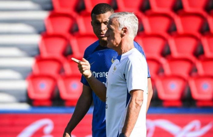 Didier Deschamps no longer knows what to do with Kylian Mbappé