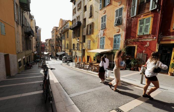 A “major development plan” for Old Nice at work with the end of work on this well-known street