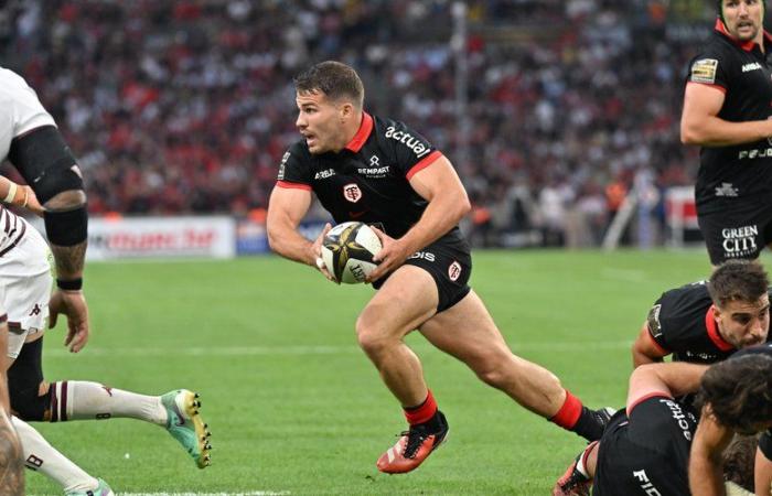 VIDEO. Stade Toulousain – Bordeaux-Bègles final: the very spectacular try by Antoine Dupont who scores a double and stuns the Girondins!