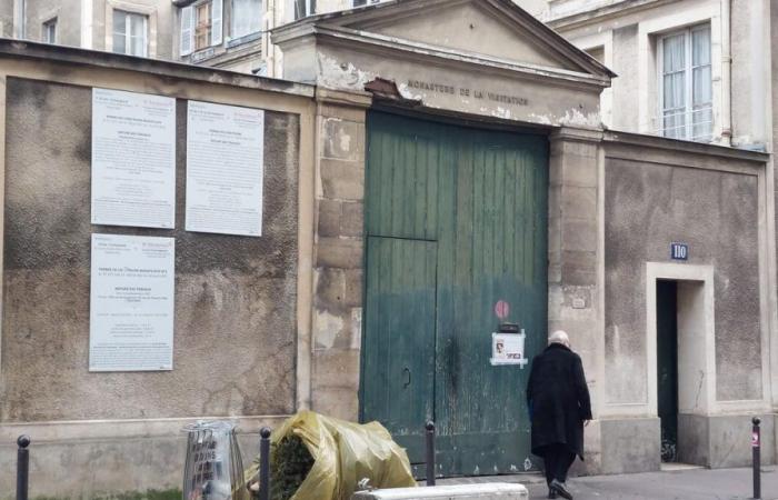 In Paris, the former monastery of the Sisters of the Visitation at the heart of a final rescue attempt