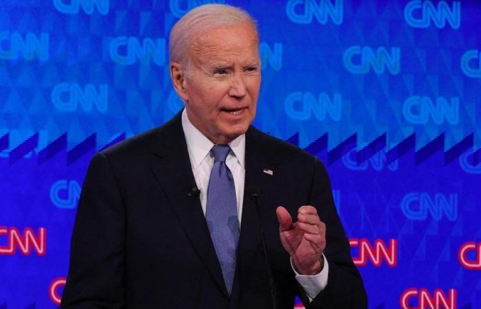 Joe Biden falters in first presidential debate