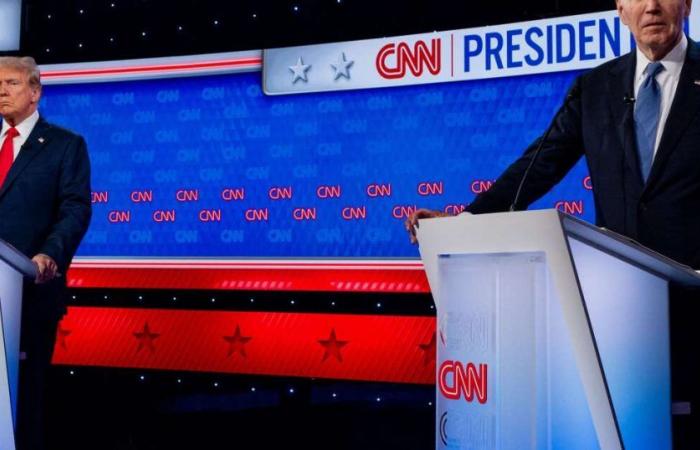 Democrats worried after first presidential debate