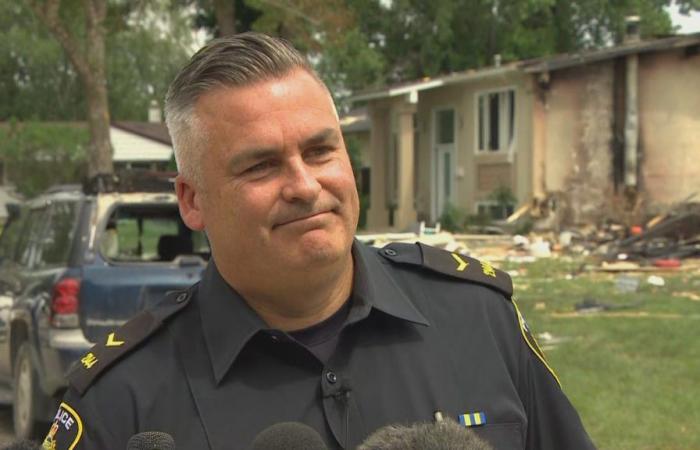 Explosion in a house in Winnipeg: occupants found safe