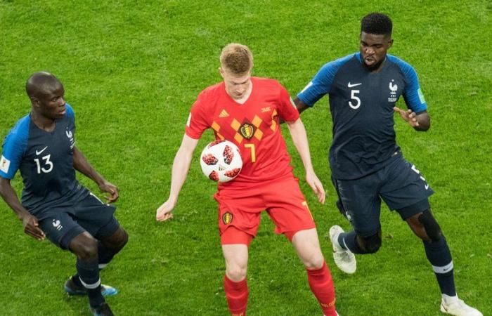 Euro 2024: we reviewed the France – Belgium of 2018 and there was no reason to be “seum” for the Belgians