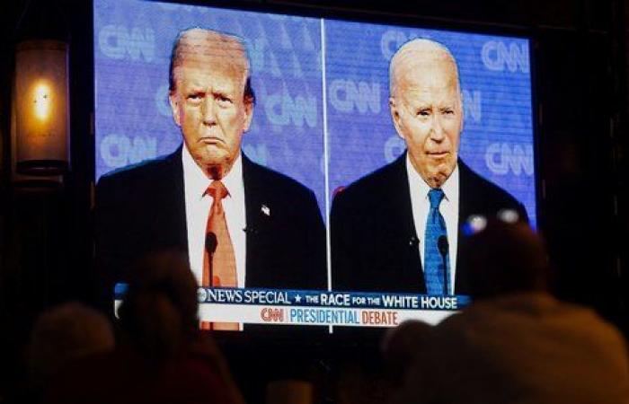 inflation at the heart of a confused first debate between Joe Biden and Donald Trump