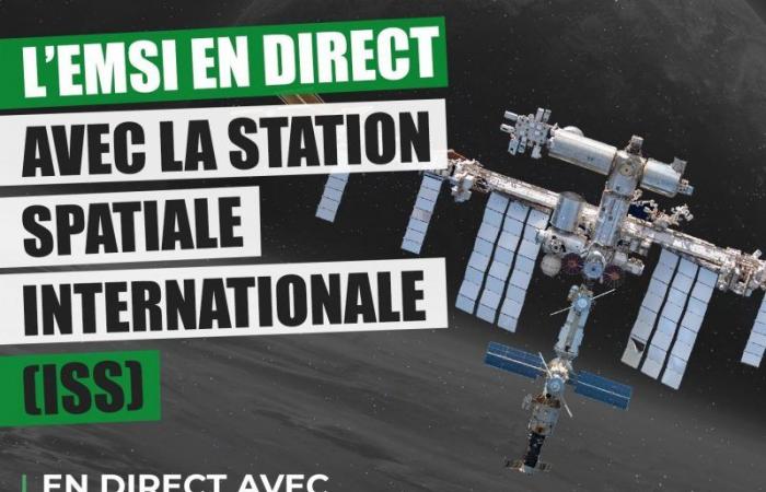 EMSI plans telecontact with the International Space Station on July 1