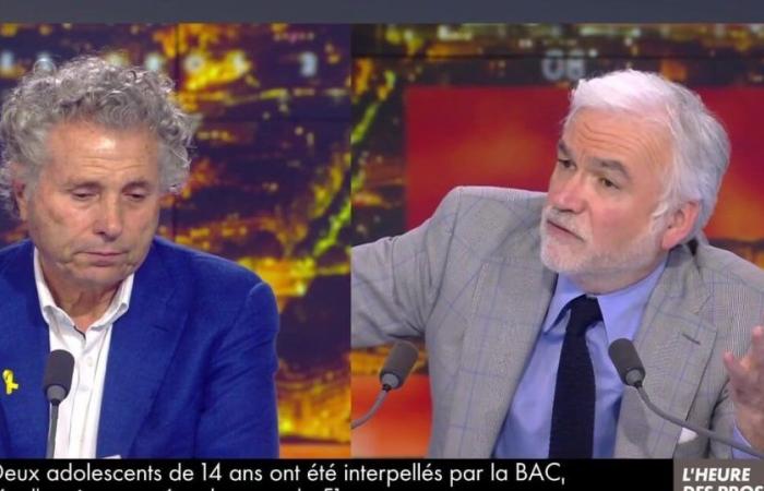 Pascal Praud moved by the departure of an emblematic columnist from his show on CNews (VIDEO)