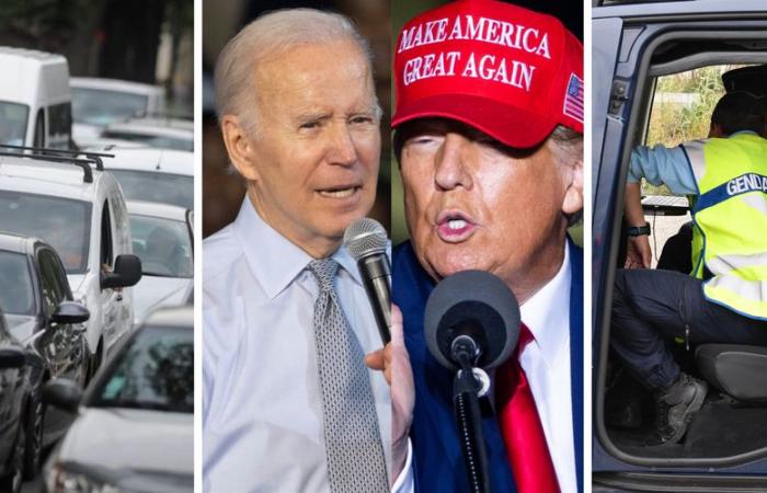 THE NEWS AT NOON. Debate between Biden and Trump, deadly refusal to comply in Occitania and busy weekend on the roads… what to remember