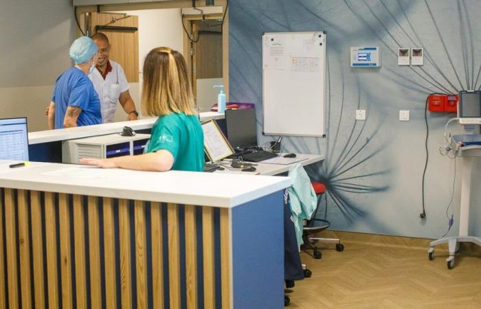 NÎMES Opening of the Ambulatory Interventional Radiology Center at the University Hospital