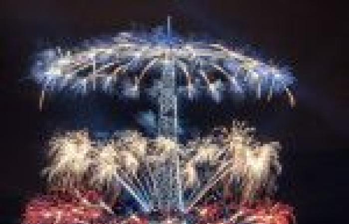 July 14: fireworks at the Palace of Versailles, National Day 2024 at the Grandes Eaux Nocturnes