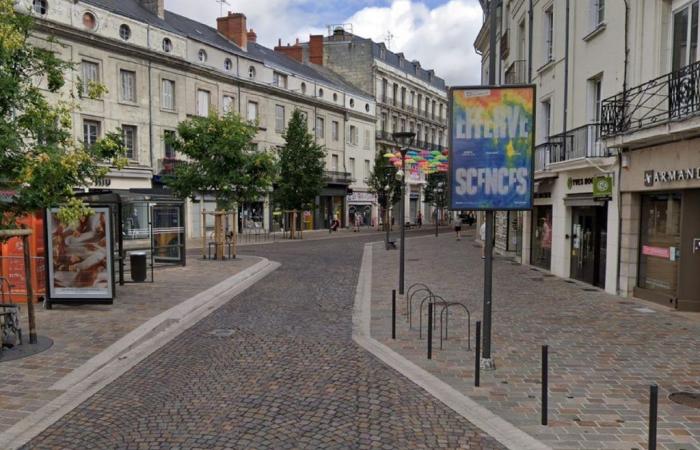 Saumur. There will be fewer advertisements in city centers in the future